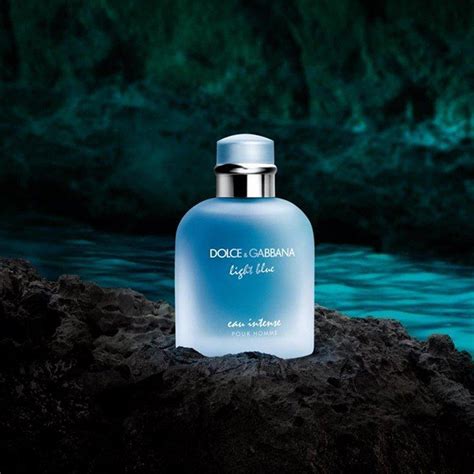 dolce gabbana light blue eau intense 50 ml|Dolce & Gabbana light blue intense men.